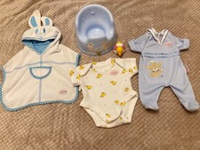 ? Zapf Creations Baby Born Boy Bundle ? with Musical/Flushing Sounds Potty