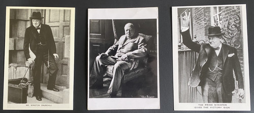 Winston churchill 4x6 inch - winston,