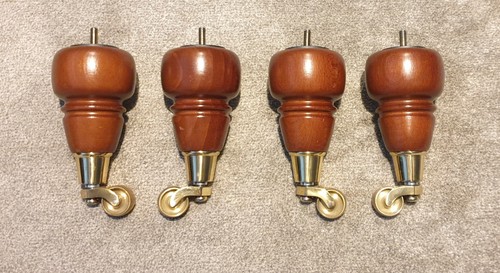 Turned real wood and - real,