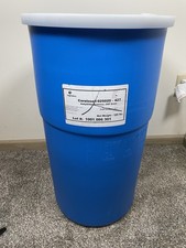 14 Gallon Plastic Drum with