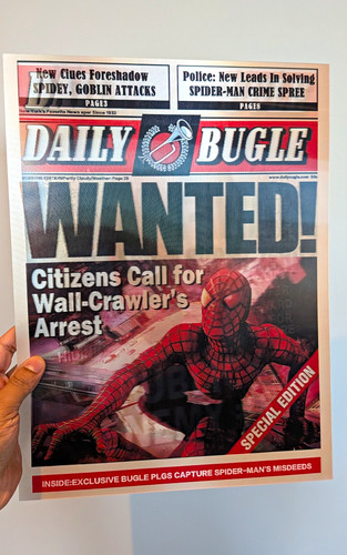 Spider man daily bugle - spider-man,