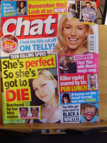 Rare chat magazine 15th march - magazine,