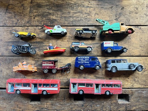 Dinky corgi matchbox hotwheels - corgi,