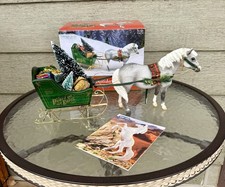 Retired 2001 Breyer Christmas