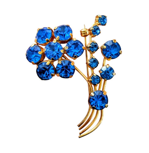Vintage 1960s gold tone - gold,