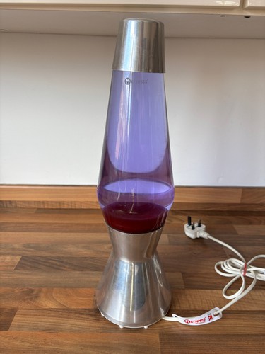 Mathmos astro lava lamp purple - mathmos,