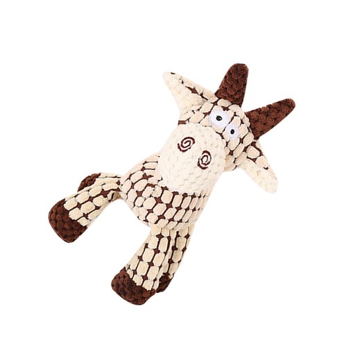 Reusable pet donkey plush toy - pet,