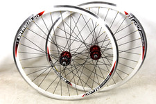 Pair White 700c Fixie Flip