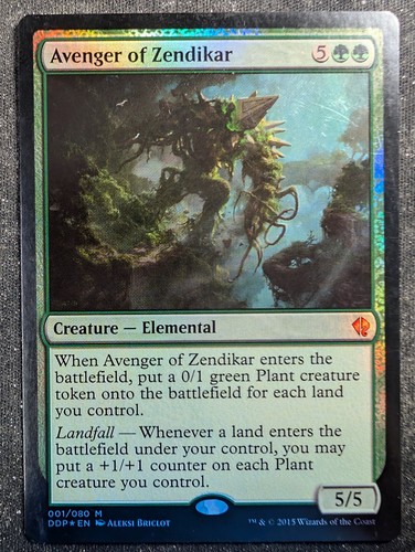 Avenger zendikar foil - zendikar,