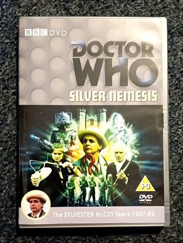 Doctor who silver nemesis dvd - doctor,