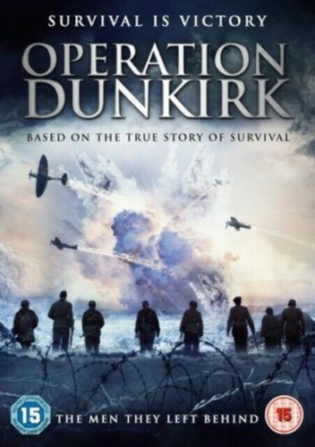 Operation dunkirk dvd new - dunkirk,