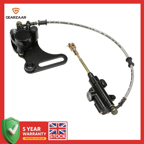 Rear hydraulic disc for dirt - hydraulic,