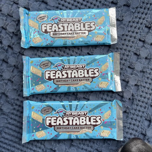 Pack mrbeast feastables - pack,