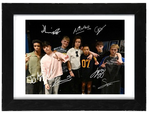 December signed autograph - december, 10