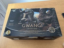 STAR ACE 30CM GWANGI (RAY HARRYHAUSEN) SOFT VINYL STATUE DELUXE VER SA9036