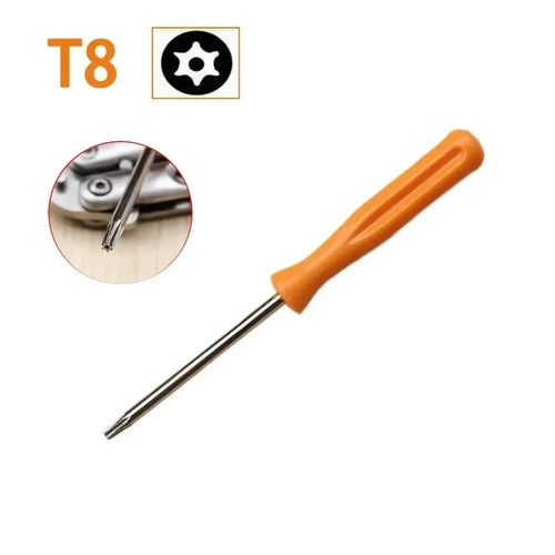Orange tr8 t8h torx - orange,