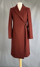 Ted Baker Coat BNWOT Dezpina Ginger wool cashmere blend  SIZE 3 UK 12