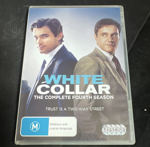 White collar complete season - season, 4