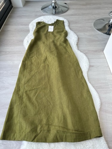 Zara dress 100 linen - zara,