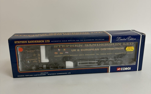 Corgi scania topline - corgi,