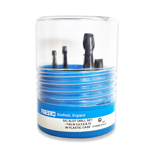 Presto slot drill end mill - presto, |