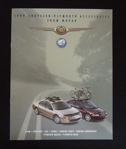 1999 chrysler plymouth - chrysler,