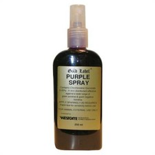 Gold Label Purple Spray for