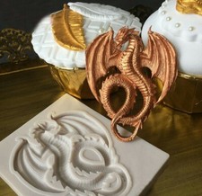 3D DRAGON Silicone Fondant