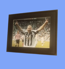 Autographed ALAN SHEARER