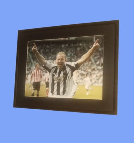Autographed alan shearer - autographed,