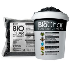 BioChar Organic Activated Charcoal Soil Conditioner/Compost Improver (0.5L-40L)