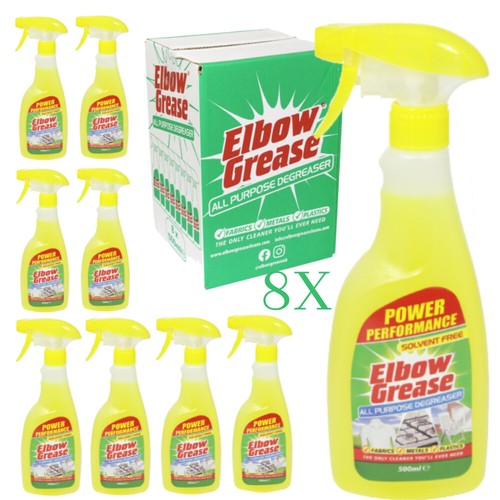 Elbow grease spray 500ml - grease,