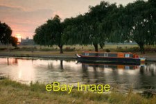 Photo 6x4 Narrow boat on the