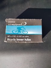 Bike Cycle Inner Tube 20 Inch X 1.75-2.125 Car Valve