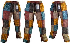 Patch Trousers Elastic