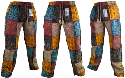Patch trousers elastic - patch,