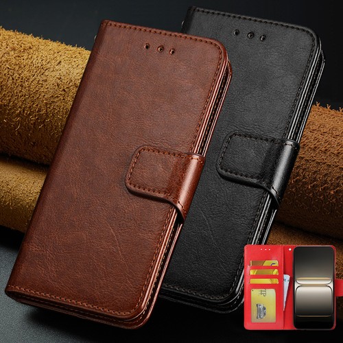 Leather case cover for oneplus - leather,