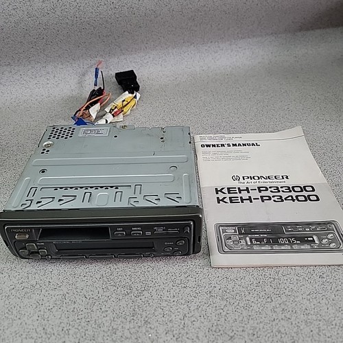 Pioneer keh p3400 vintage - keh-p3400, car