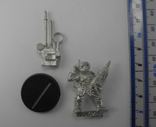 Cadian command vox caster - cadian,