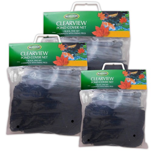 Blagdon pond cover - blagdon, nets