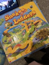 Vintage snakes and ladders - snakes,