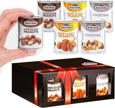 Salysol Snacks Nuts Chocolate