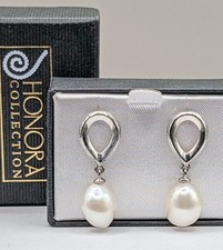 New Signed Boxed Honora 925