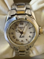 Tissot PR100 Swiss Made Ladies Watch Sapphire Crystal SKQ-BB-18209 NEW BATTERY