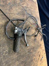 GARELLI RIGHT HAND SWITCH AND THROTTLE TUBE