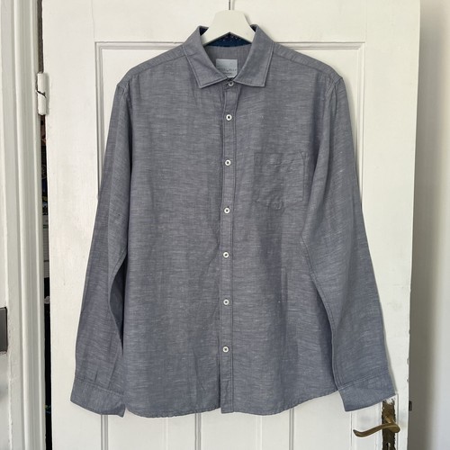 Steel jelly men s - steel, linen