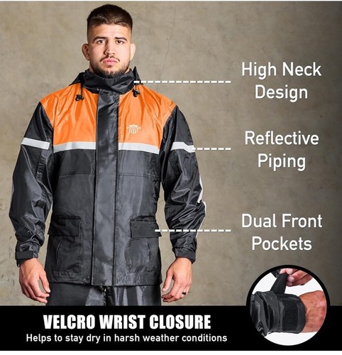 Waterproof motorcycle rain - waterproof,