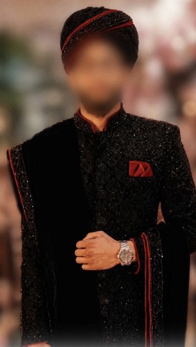 Men black velvet - men’s,
