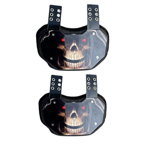 Football back plate high - back,