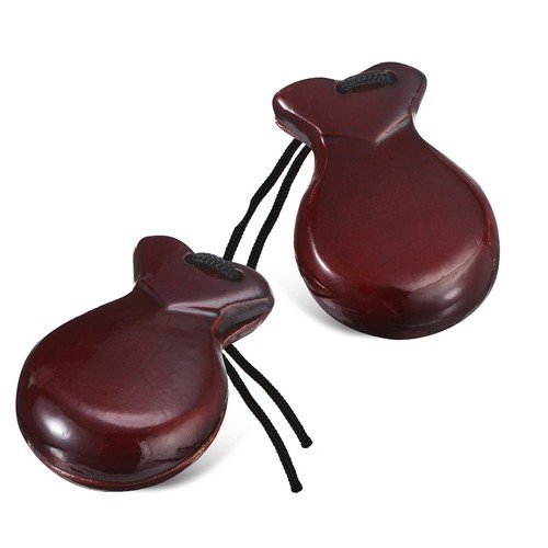 Pair spanish castanets - pair,